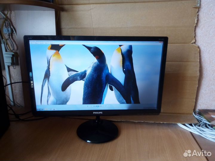 Монитор 22 дюйма philips