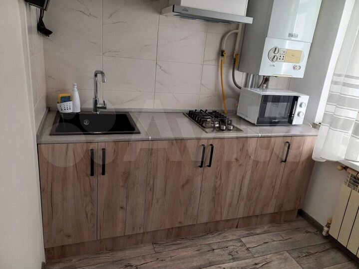 3-к. квартира, 41 м², 1/2 эт.