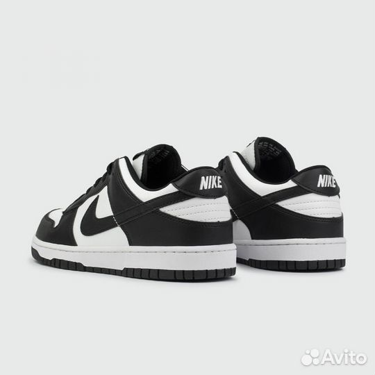 Кроссовки Nike SB Dunk Low Black / White