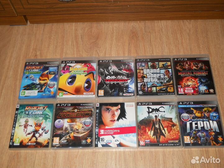 Диски Sony PS3 (Лицензия)