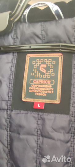 Куртка демисезонная мужская 48 бу