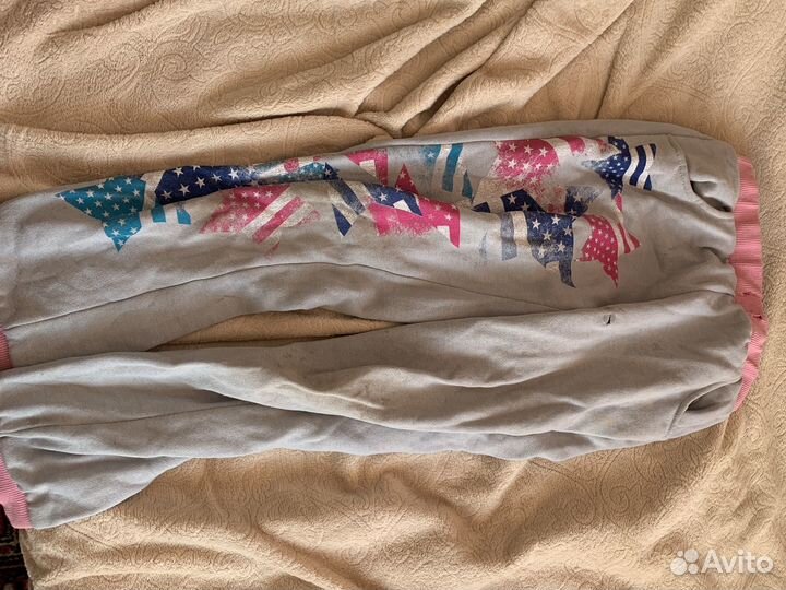 Вещи пакетом для девочки 134 140