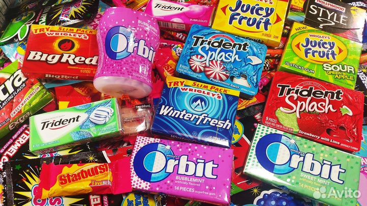 Работа г. Белгород Вахта 15,20,35 Упаковщик жвачки