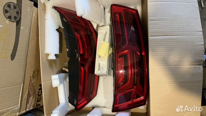 Комплект фар задние ауди Q7