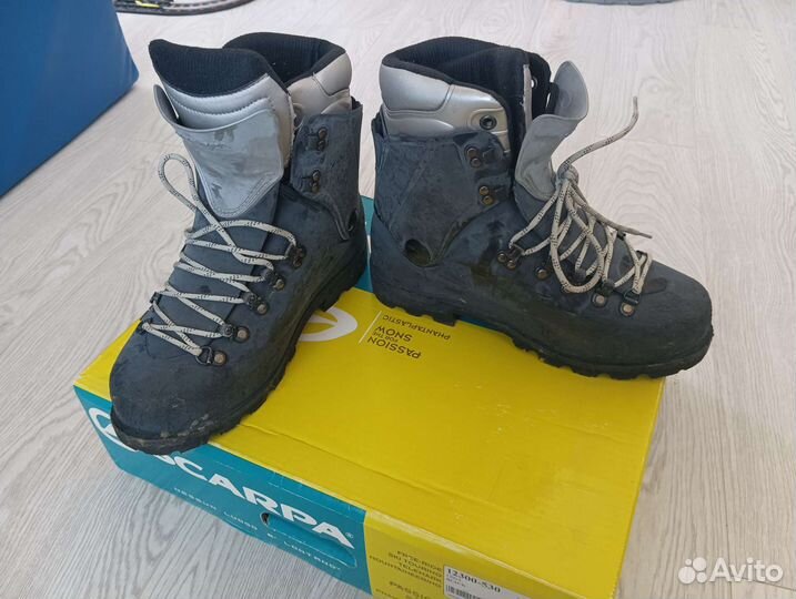 Ботинки горные Scarpa Vega