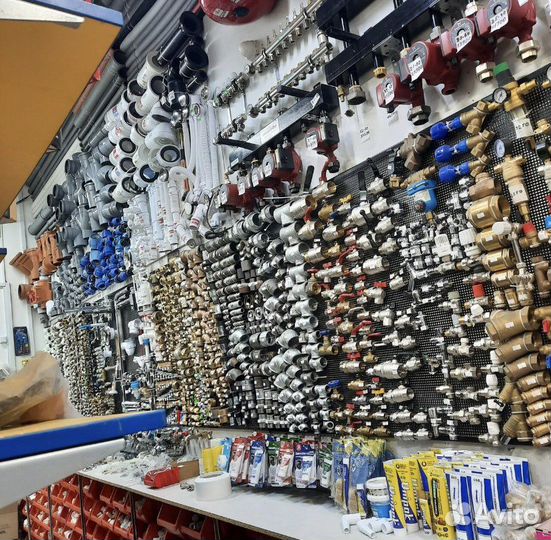 Прибыльный готовый бизнес Сантехника Хозтовары