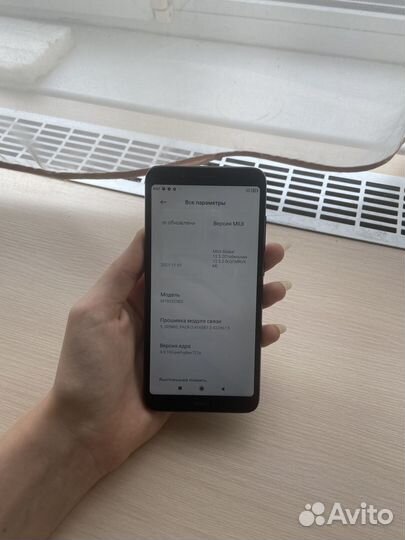 Телефон Xiaomi Redmi 7a