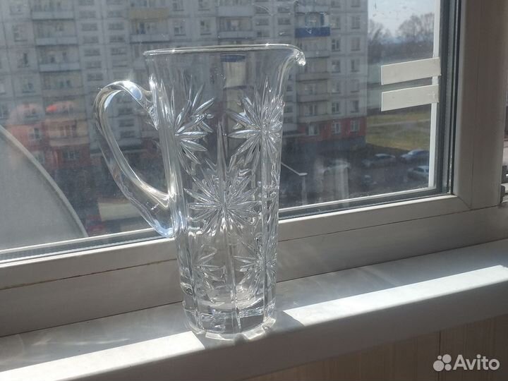 Хрустальный кувшин