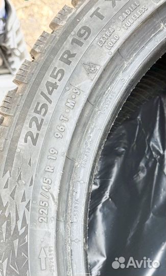 Continental IceContact 3 225/45 R19 96