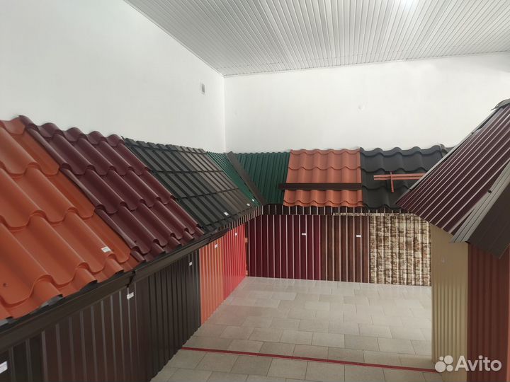 Кровля металлочерепица