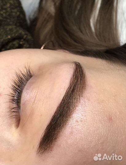 Наращивание Ресниц Перманентный макияж