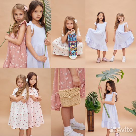 Сборные съемки для маркетплейс (Wildberries, Ozon)