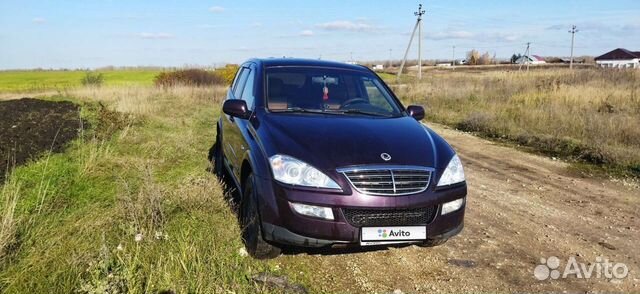 SsangYong Kyron 2.0 МТ, 2011, 196 787 км