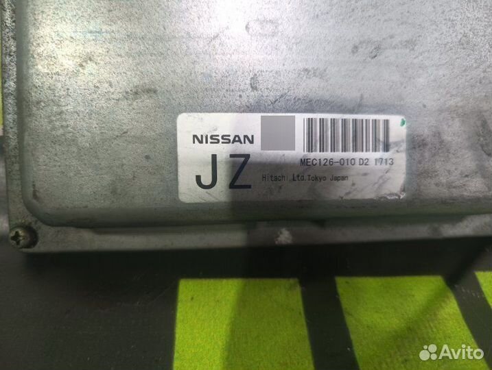 Блок управления двс Nissan Elgrand NE51 VQ35DE