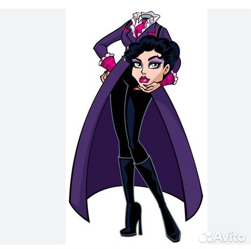 Куклы Директриса Бладгуд и её конь Монстер Хай