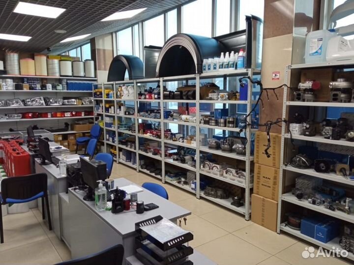 Ремкоплект головки компрессора Вольво фш12