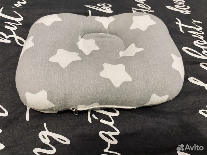 Ортопедическая подушка для новорожденных