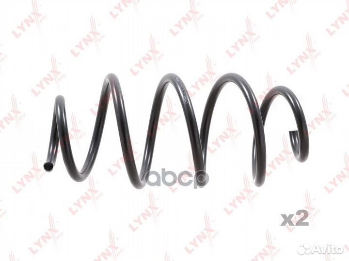 Пружины ходовой части перед SC1411 lynxauto