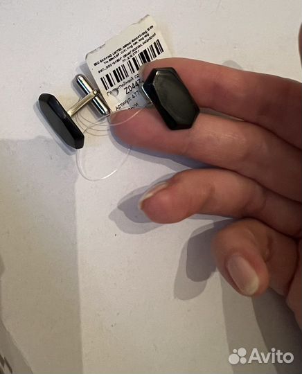 Новые запонки унисекс