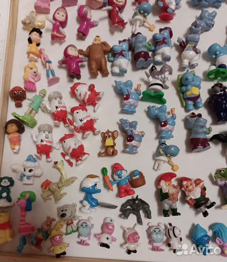 Игрушки из киндера