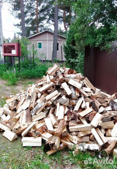 Дрова любые Березовые в укладку с доставкой