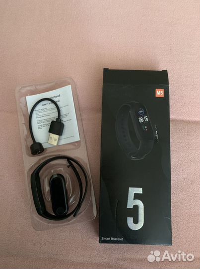 Фитнес браслет m5