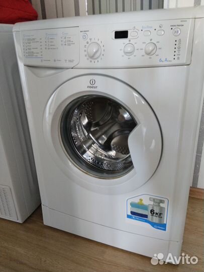 Стиральная машина бу indesit на запчасти