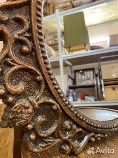 Зеркало винтажное