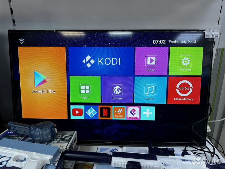 Smart TV приставка та10