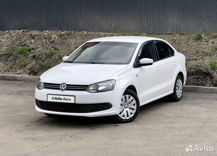 Volkswagen Polo 1.6 AT, 2012, 85 000 км