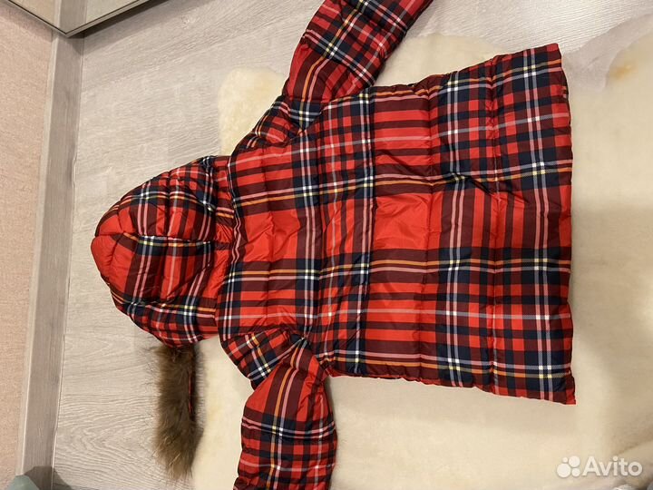 Костюм зимний для девочки gulliver