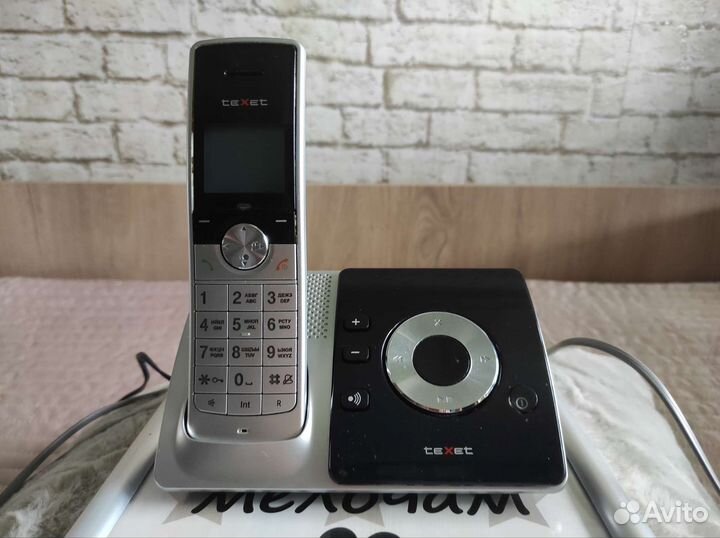Телефон стационарный texet
