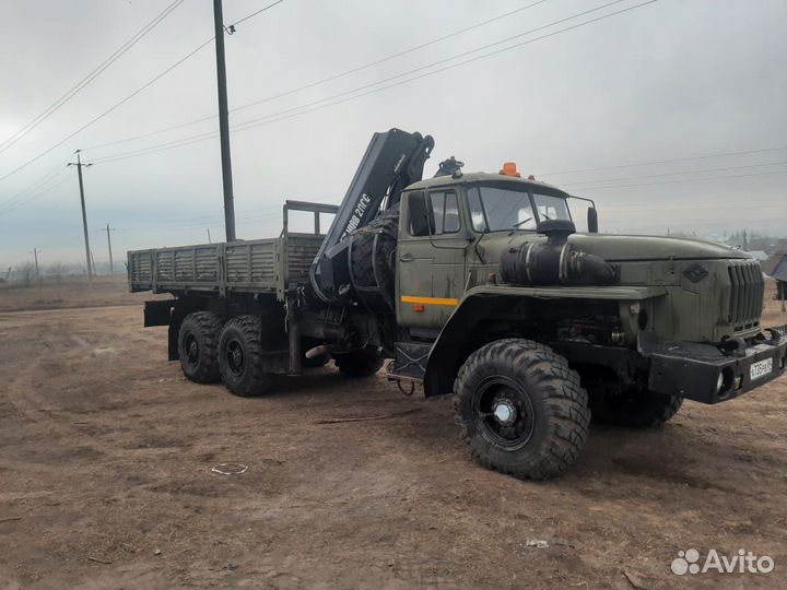 Урал 4320-0911-40 с КМУ, 2008
