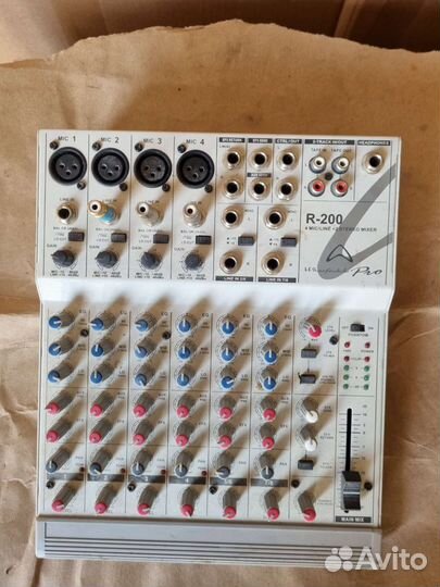 Микшерный пульт