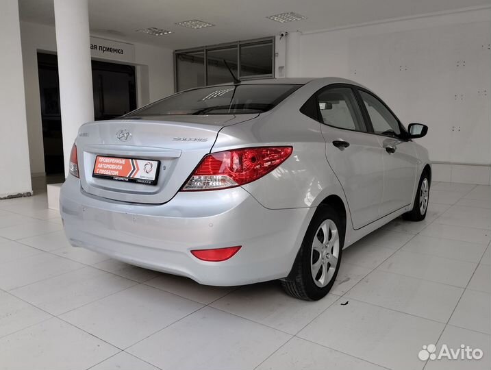 Hyundai Solaris 1.4 МТ, 2014, 143 500 км