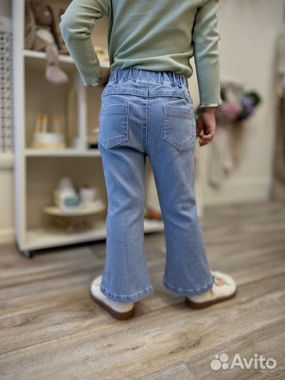 Джинсы для девочки 90, 100, 110