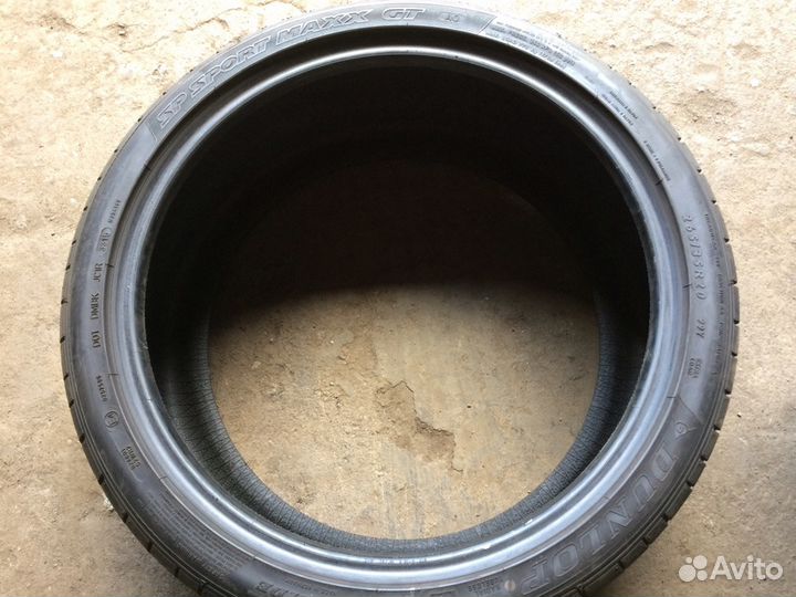 Dunlop SP Sport Maxx GT 265/35 R20