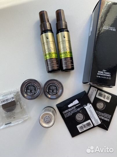 Косметика MAC, inglot, macadamia