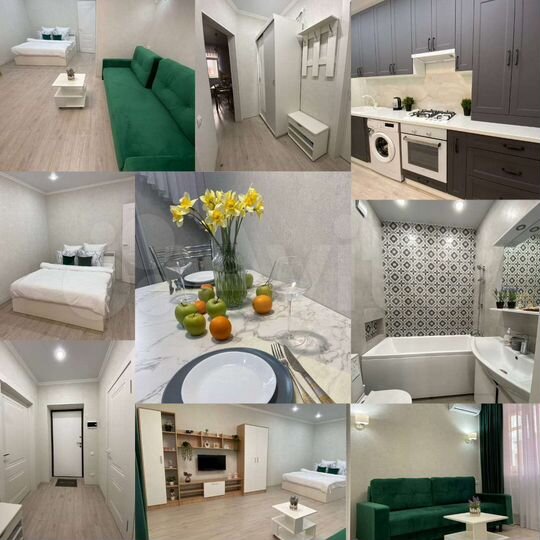 1-к. квартира, 38 м², 1/3 эт.