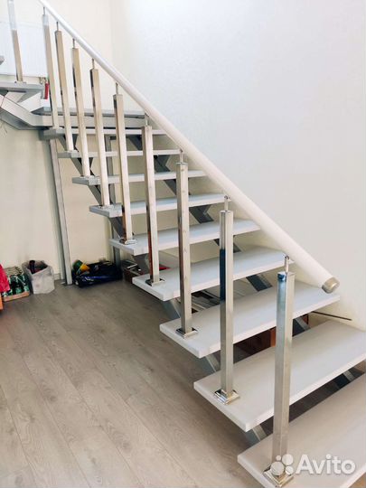 Перила из нержавеющей стали