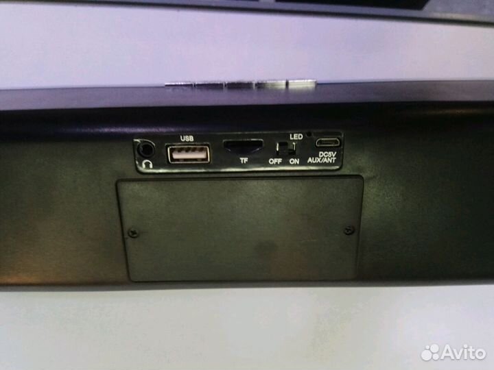 Портативная акустика с bluetooth MP3 Wster