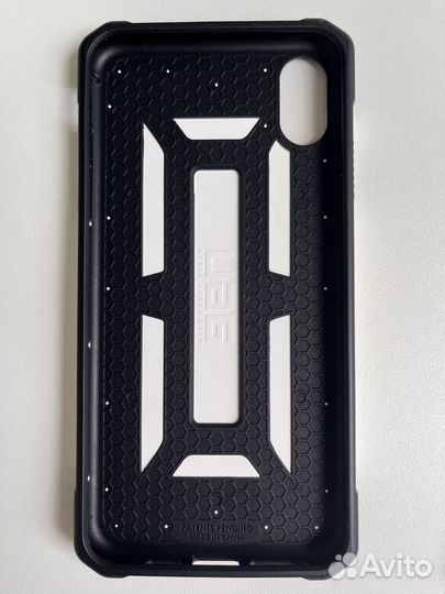 Чехол UAG Pathfinder для iPhone Xs Max Белый