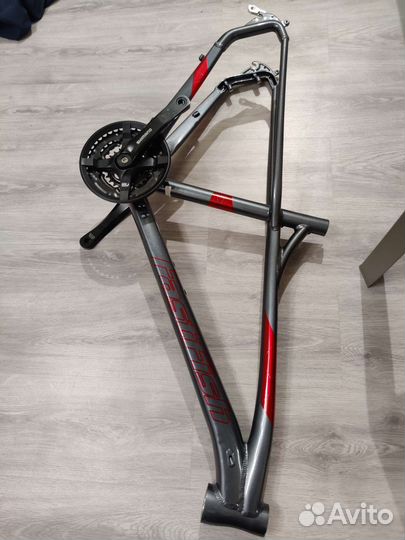 Рама велосипеда 27.5/17