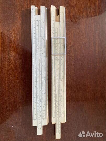 Логарифмическая линейка СССР