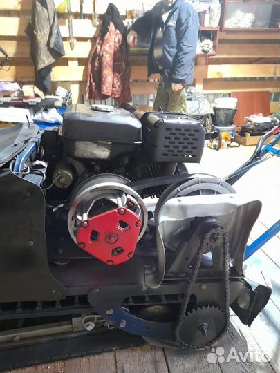 Мотобуксировщик мотособака бу