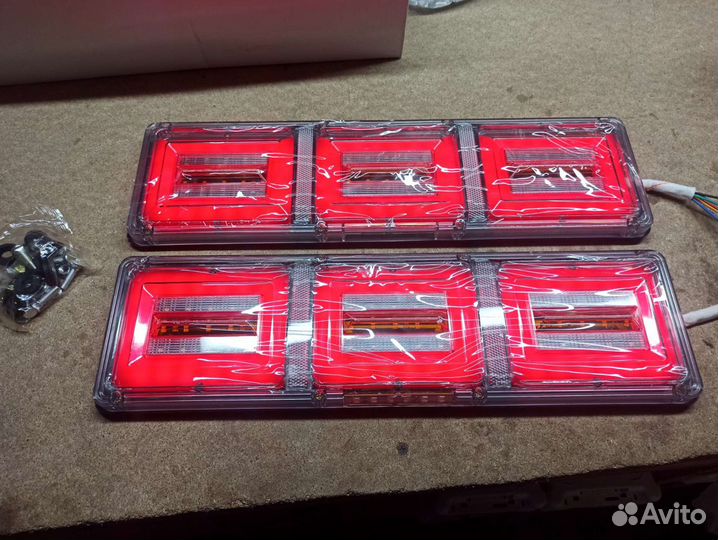 Новые фонари на газель и любой грузовой транспорт