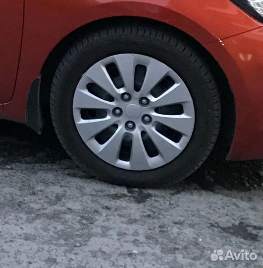 Диски KIA Ceed JD R16