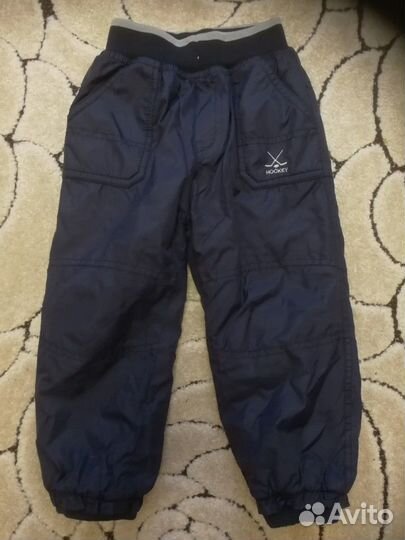 Брюки на мальчика