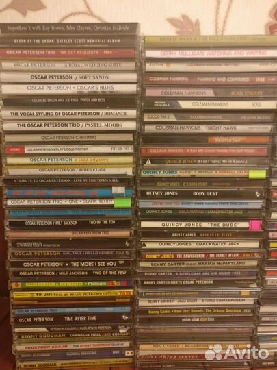 Музыка на CD Джаз (Jazz)