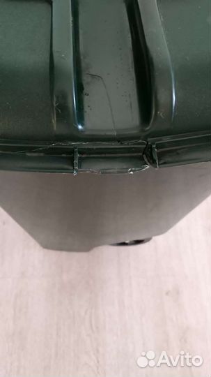 Мусорный бак Curver90 литров